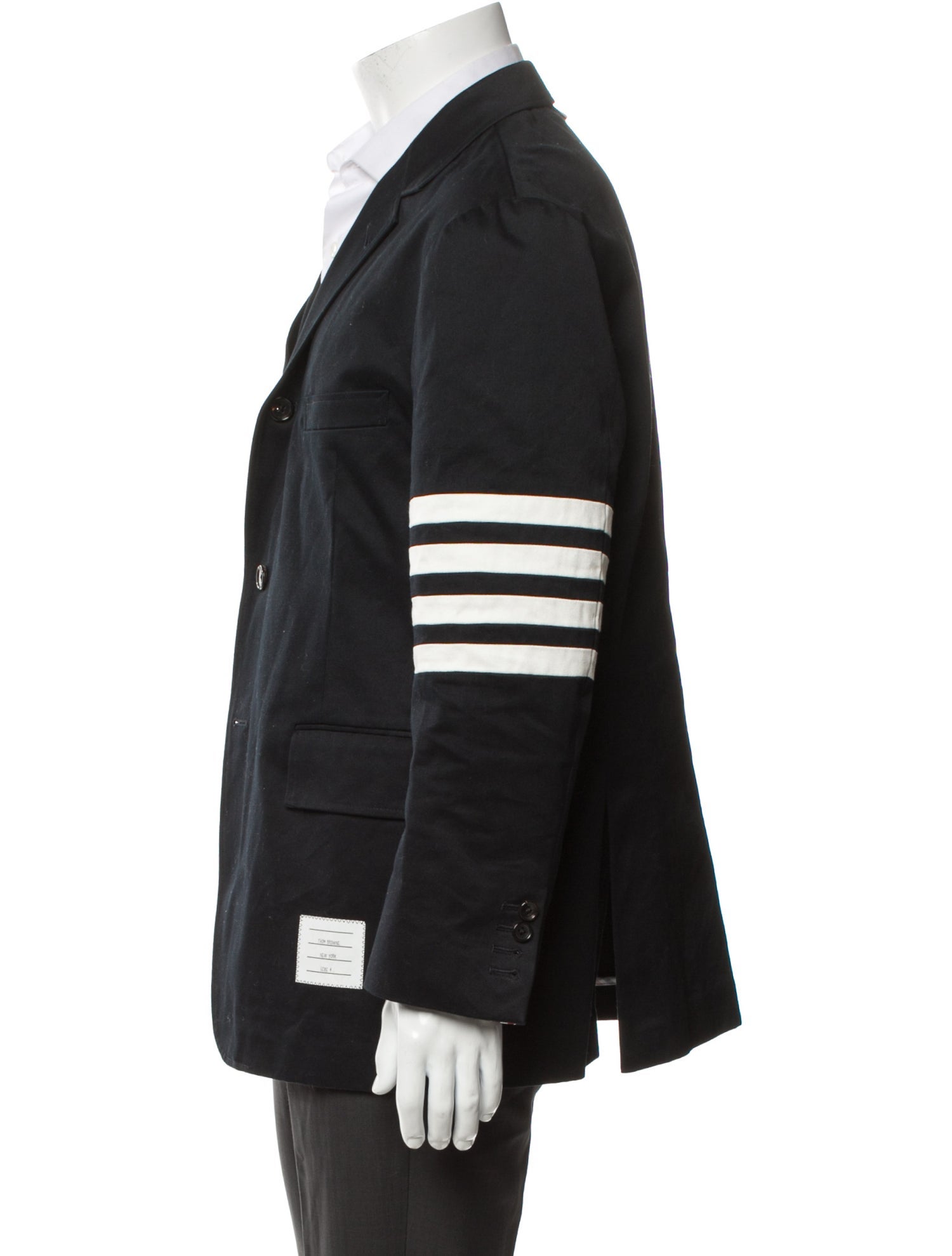 Thom Browne Striped Sport Coat