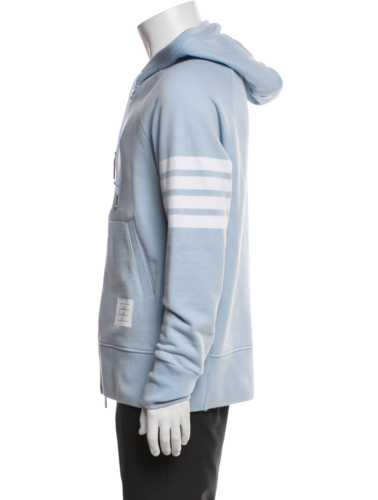 Thom Browne Crew Neck Long Sleeve Hoodie