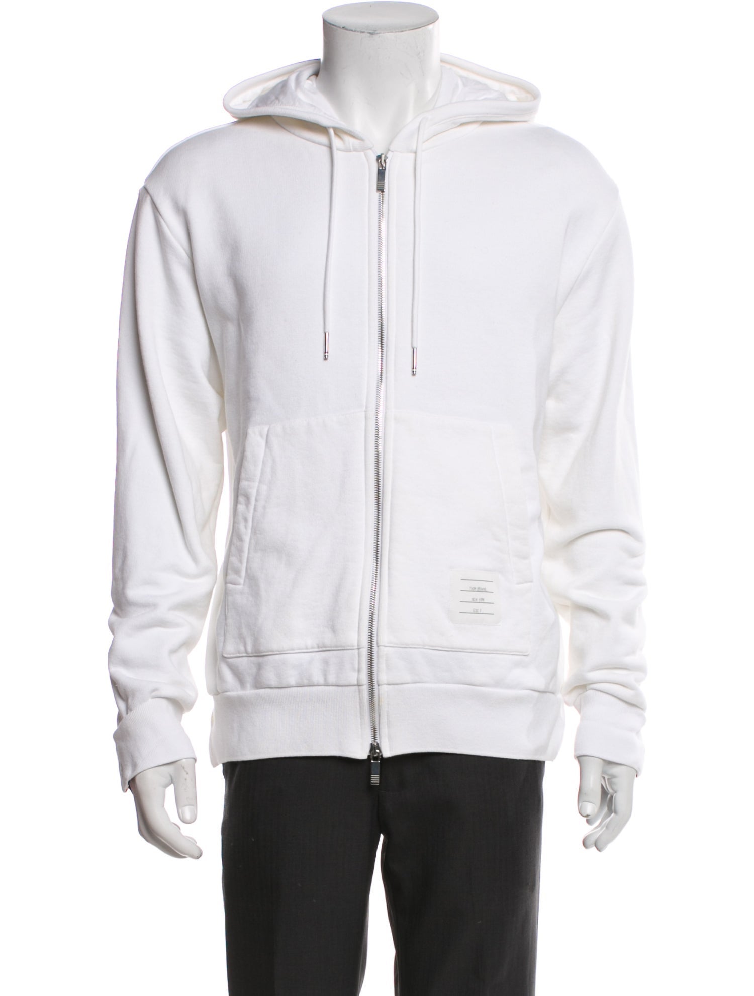 Thom Browne Crew Neck Long Sleeve Hoodie