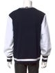 Thom Browne Colorblock Pattern Crew Neck Pullover