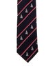 Thom Browne Silk Patterned Tie