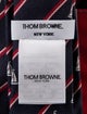 Thom Browne Silk Patterned Tie