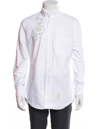 Thom Browne Long Sleeve Dress Shirt