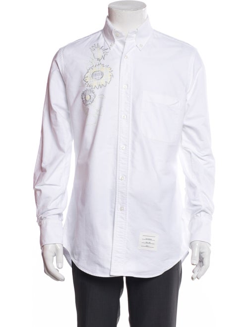 Thom Browne Long Sleeve Dress Shirt