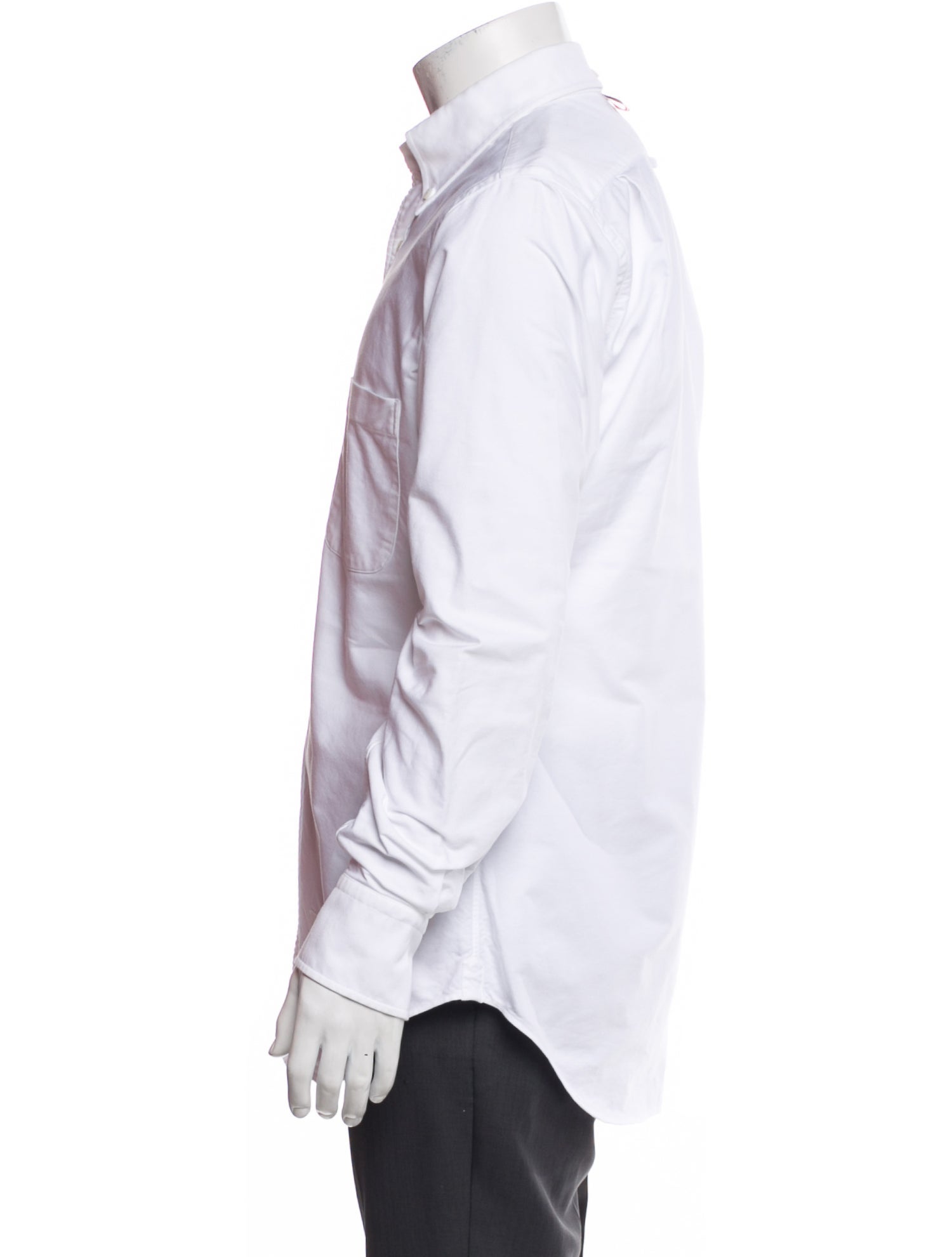 Thom Browne Long Sleeve Dress Shirt