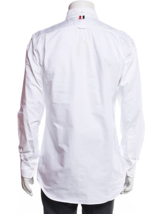 Thom Browne Long Sleeve Dress Shirt