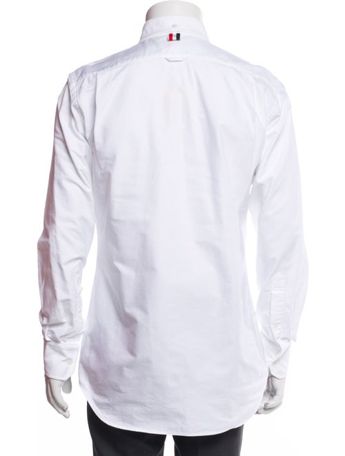 Thom Browne Long Sleeve Dress Shirt