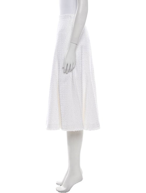 Thom Browne Grosgrain Trim Midi Length Skirt