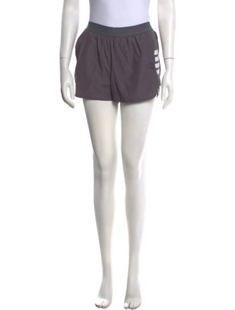 Thom Browne Flyweight 4 Bar Stripe Tech Running Mini Mini Shorts