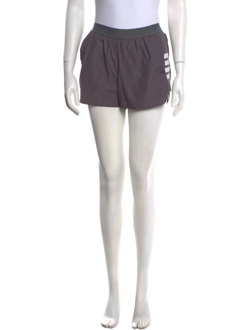 Thom Browne Flyweight 4 Bar Stripe Tech Running Mini Mini Shorts