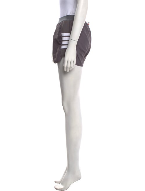 Thom Browne Flyweight 4 Bar Stripe Tech Running Mini Mini Shorts