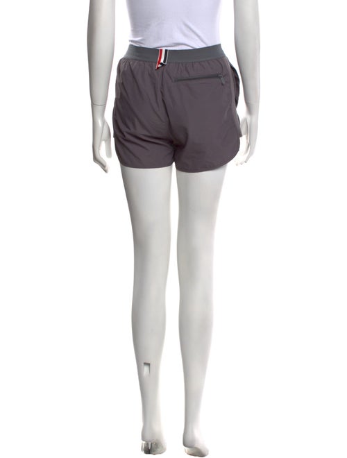 Thom Browne Flyweight 4 Bar Stripe Tech Running Mini Mini Shorts