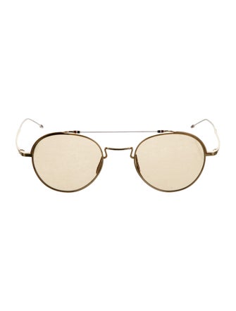 Thom Browne Round Tinted Sunglasses