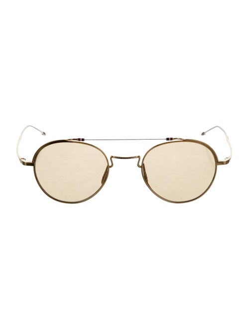 Thom Browne Round Tinted Sunglasses