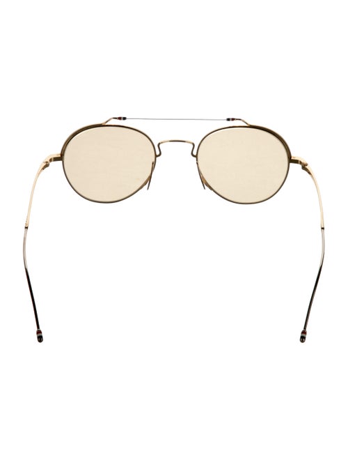 Thom Browne Round Tinted Sunglasses