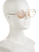 Thom Browne Round Tinted Sunglasses