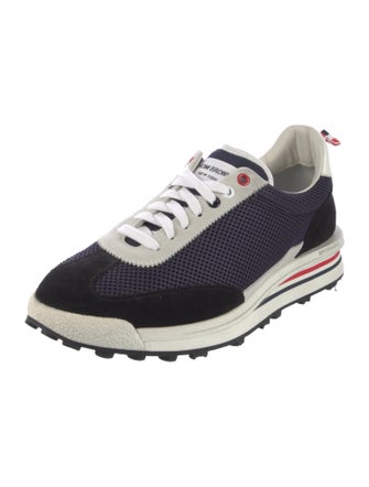 Thom Browne Mesh Printed Sneakers