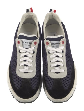 Thom Browne Mesh Printed Sneakers