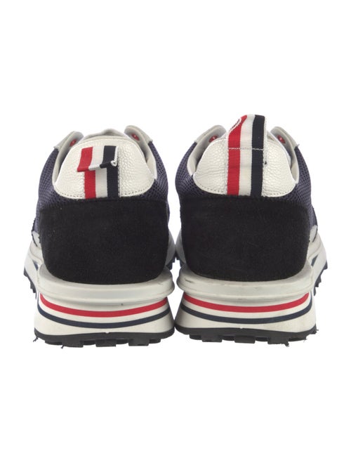 Thom Browne Mesh Printed Sneakers