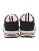 Thom Browne Mesh Printed Sneakers