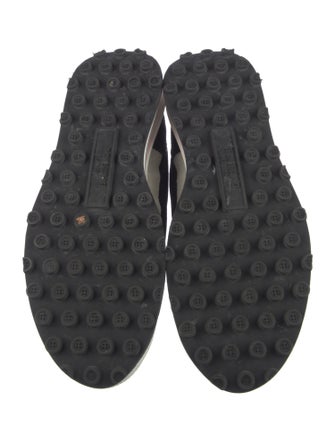 Thom Browne Mesh Printed Sneakers