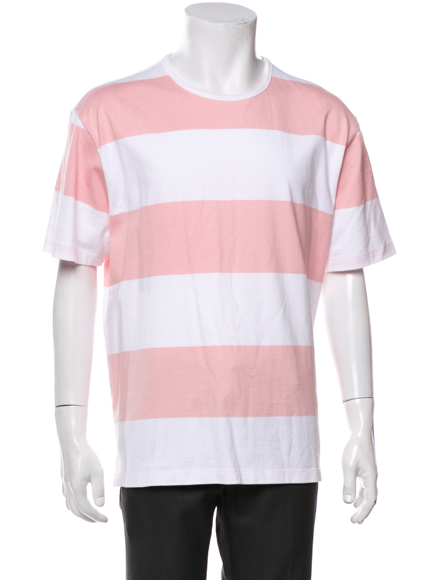 Thom Browne Striped Crew Neck T-Shirt
