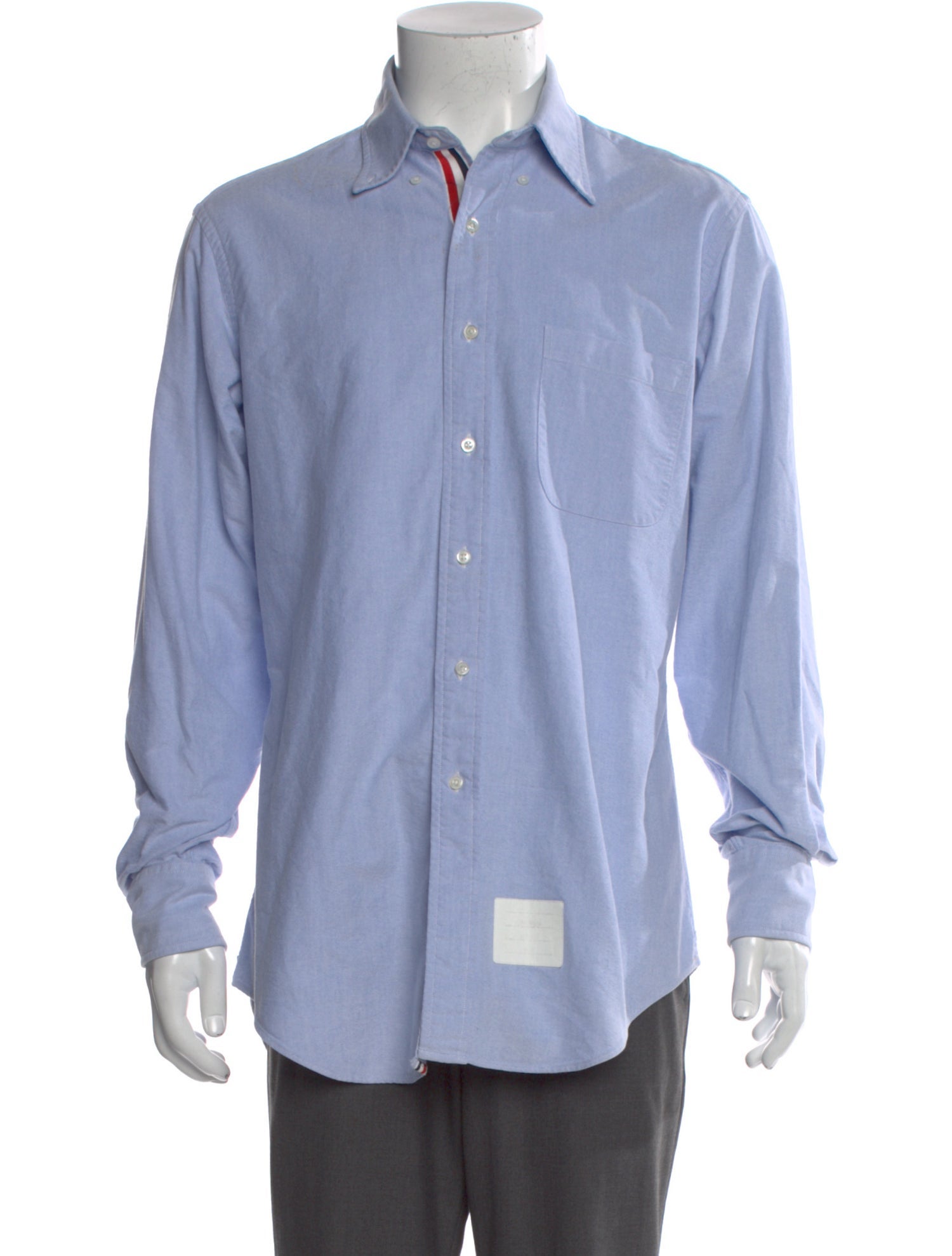 Thom Browne Long Sleeve Dress Shirt