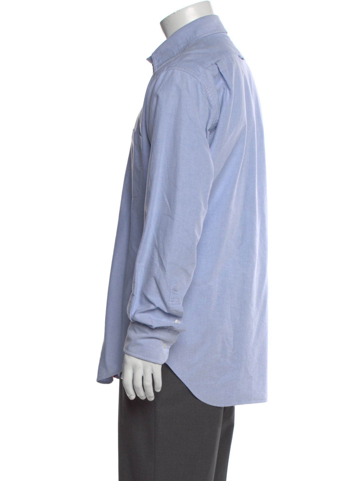 Thom Browne Long Sleeve Dress Shirt