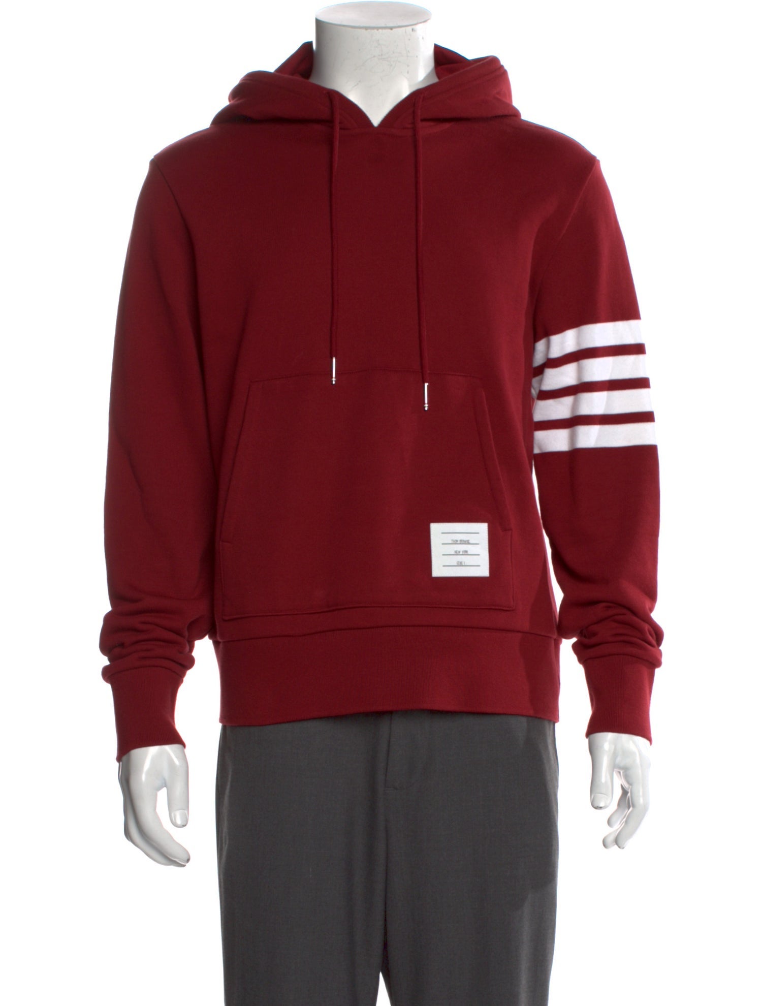 Thom Browne 4 Bar Stripe Striped Hoodie