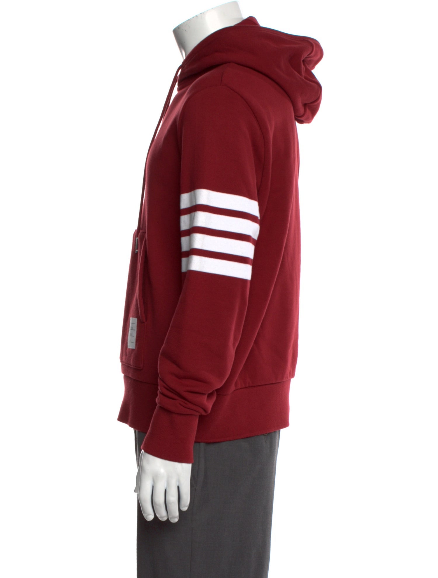 Thom Browne 4 Bar Stripe Striped Hoodie