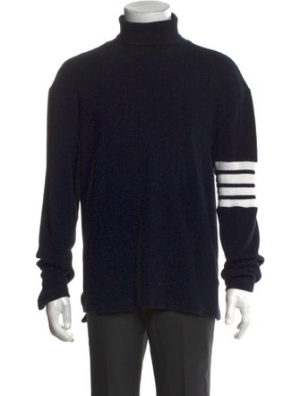 Thom Browne 4 Bar Stripe Striped Pullover