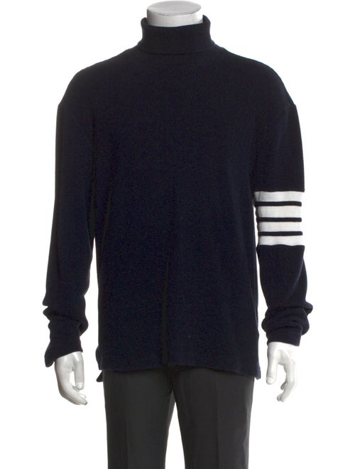 Thom Browne 4 Bar Stripe Striped Pullover