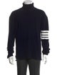 Thom Browne 4 Bar Stripe Striped Pullover