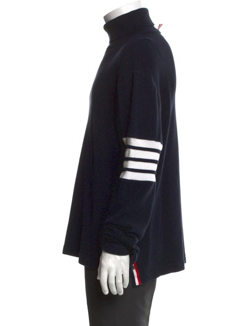 Thom Browne 4 Bar Stripe Striped Pullover