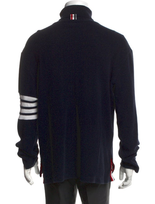 Thom Browne 4 Bar Stripe Striped Pullover