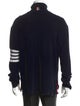 Thom Browne 4 Bar Stripe Striped Pullover