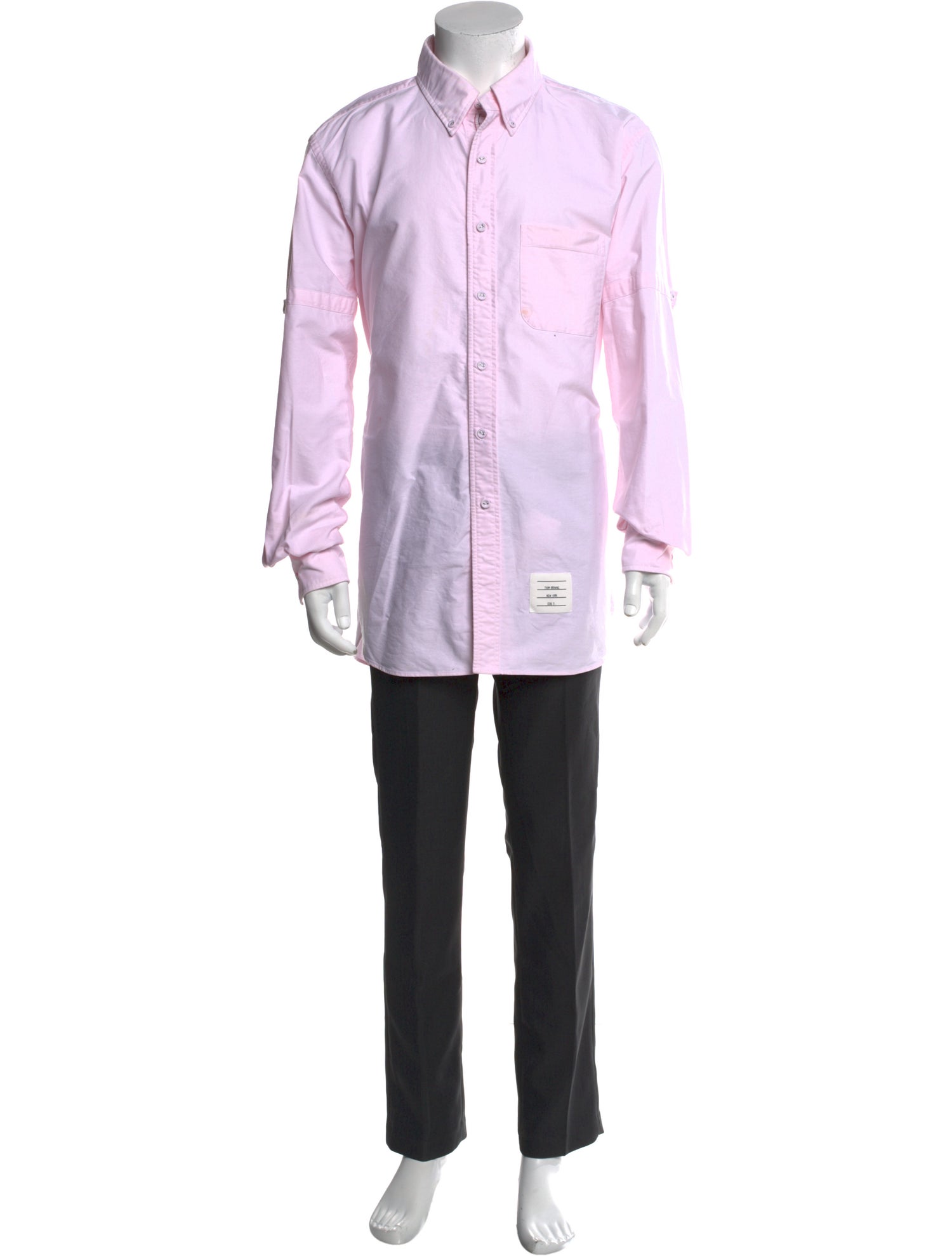 Thom Browne Long Sleeve Shirt