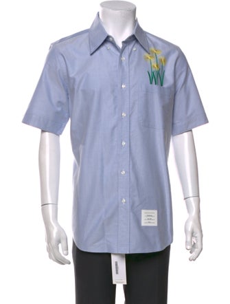 Thom Browne Short Sleeve Shirt
