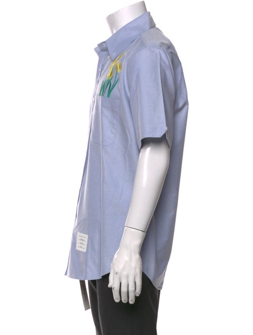 Thom Browne Short Sleeve Shirt