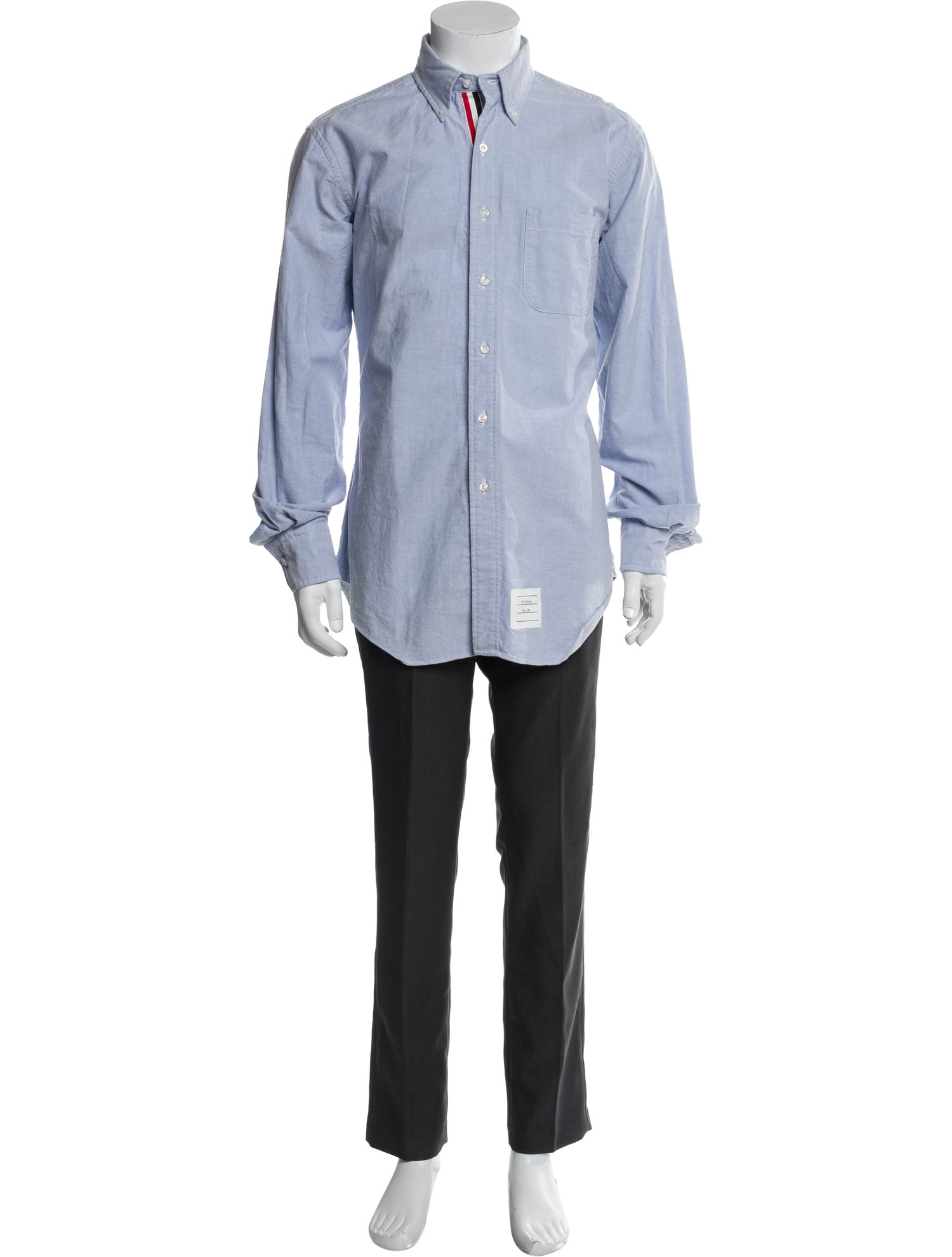 Thom Browne Long Sleeve Shirt