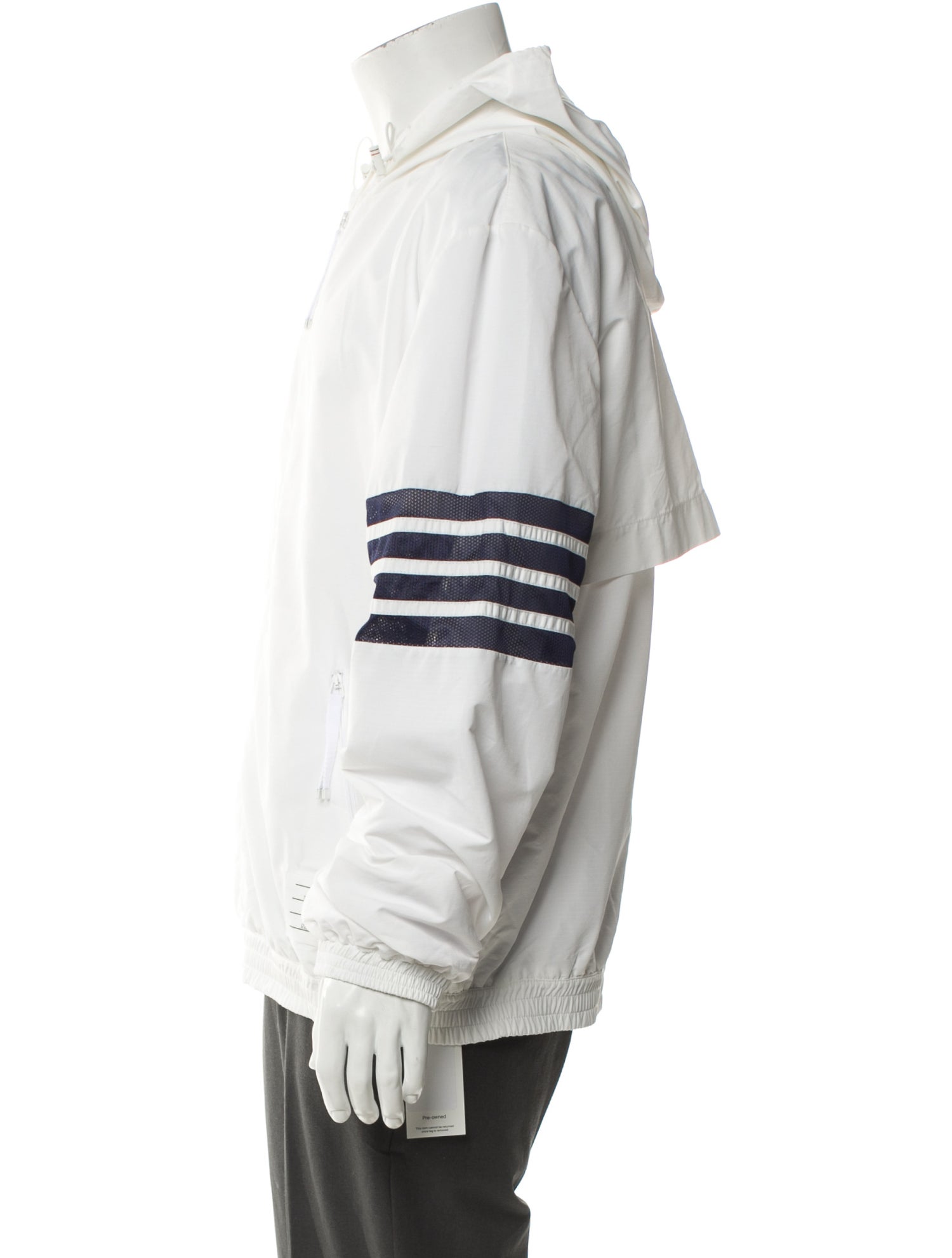 Thom Browne Graphic Print Windbreaker