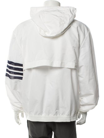 Thom Browne Graphic Print Windbreaker