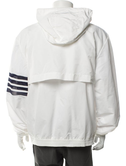 Thom Browne Graphic Print Windbreaker