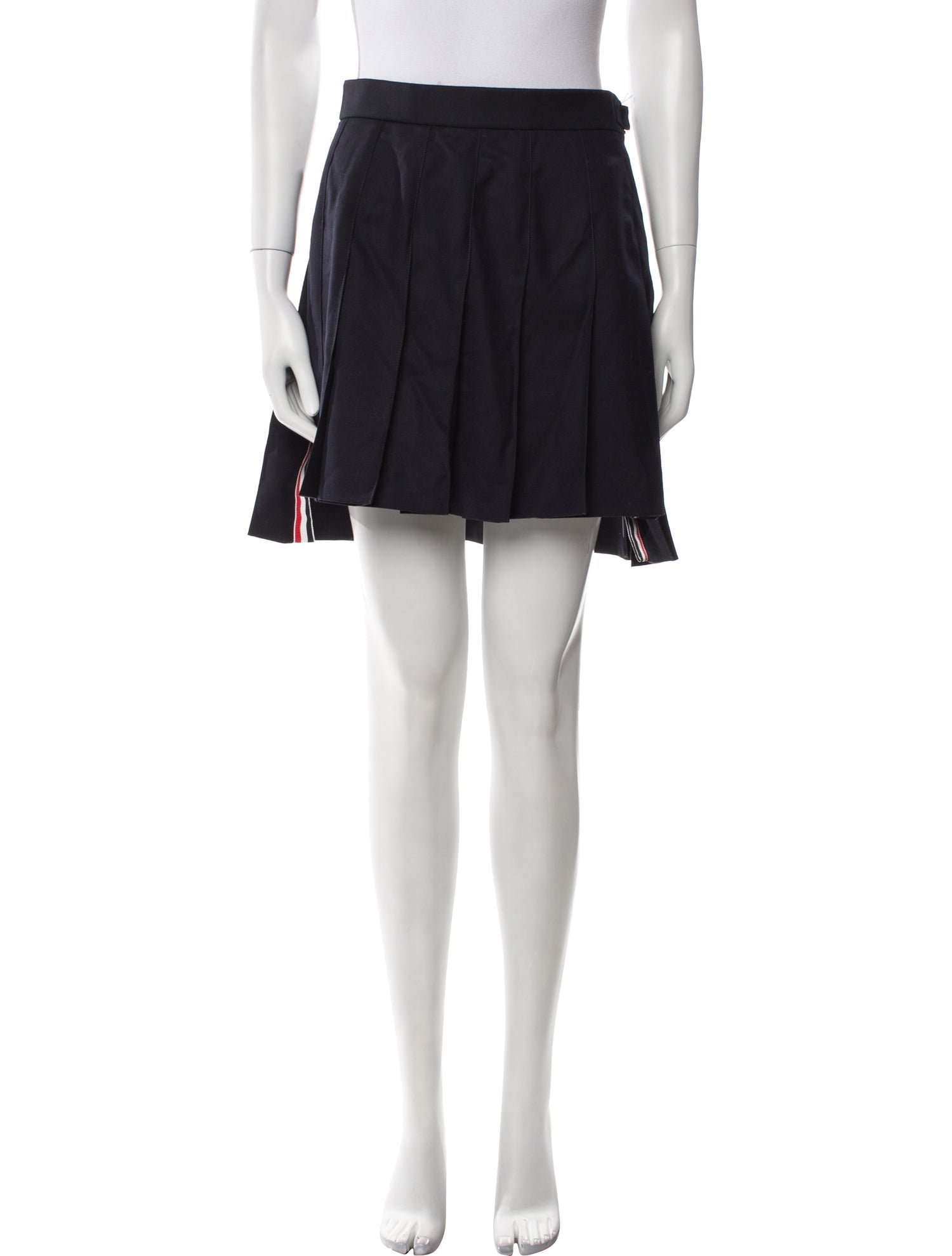 Thom Browne Wool Mini Skirt w/ Tags