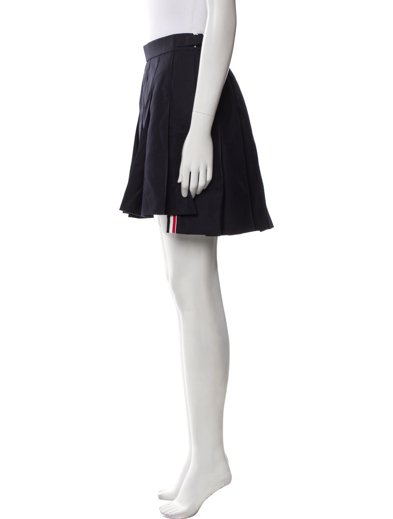 Thom Browne Wool Mini Skirt w/ Tags