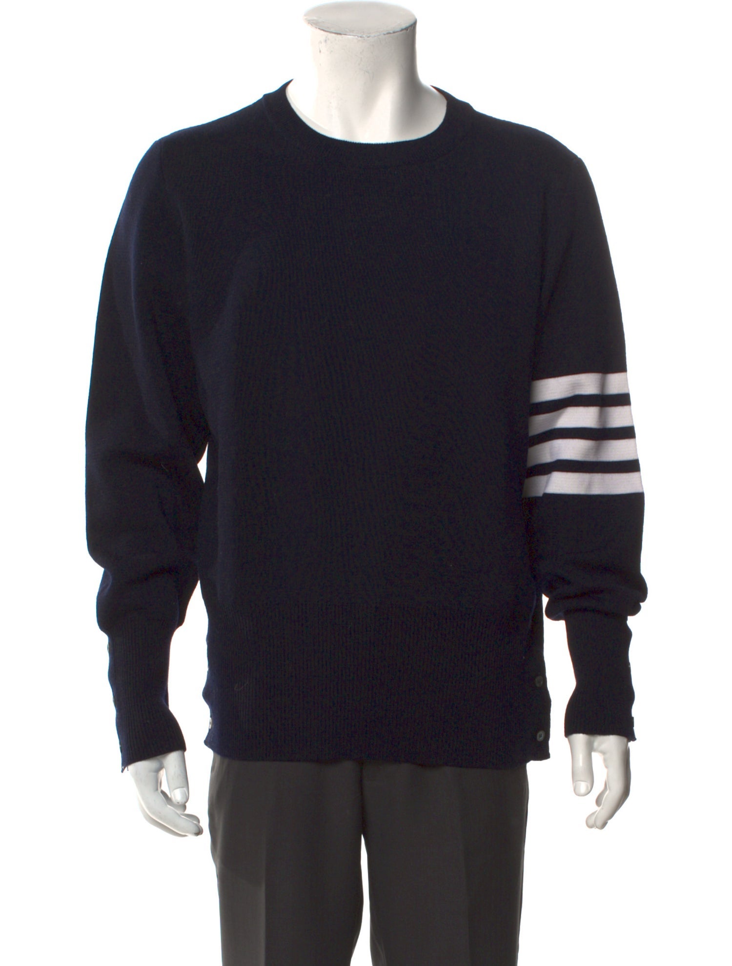 Thom Browne Wool Striped Pullover