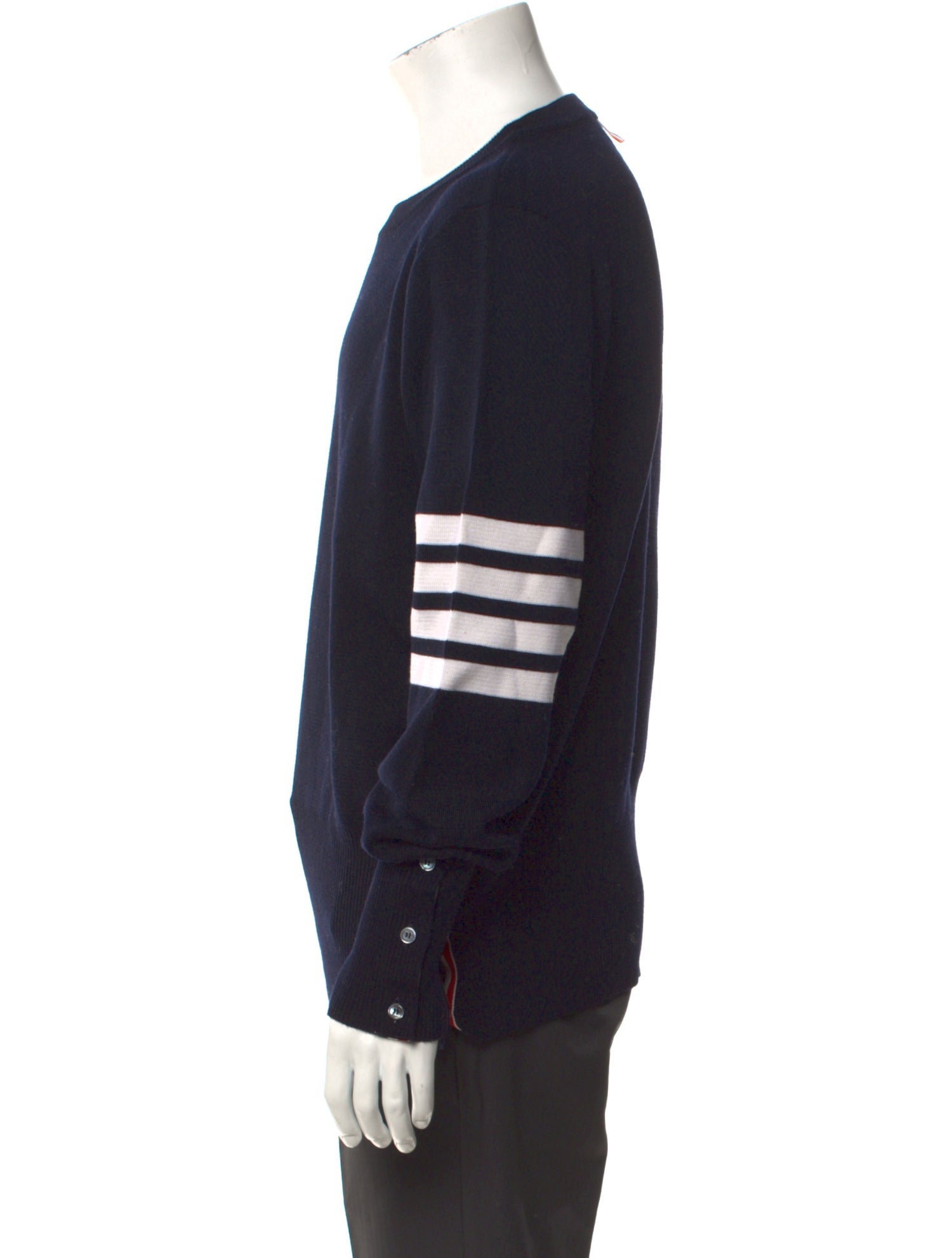 Thom Browne Wool Striped Pullover