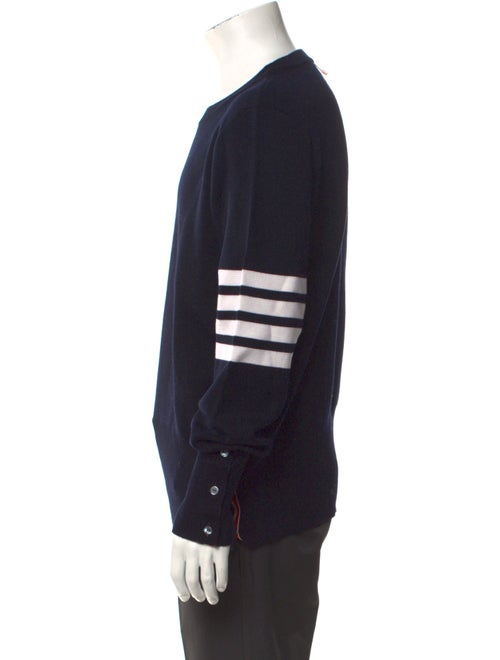 Thom Browne Wool Striped Pullover