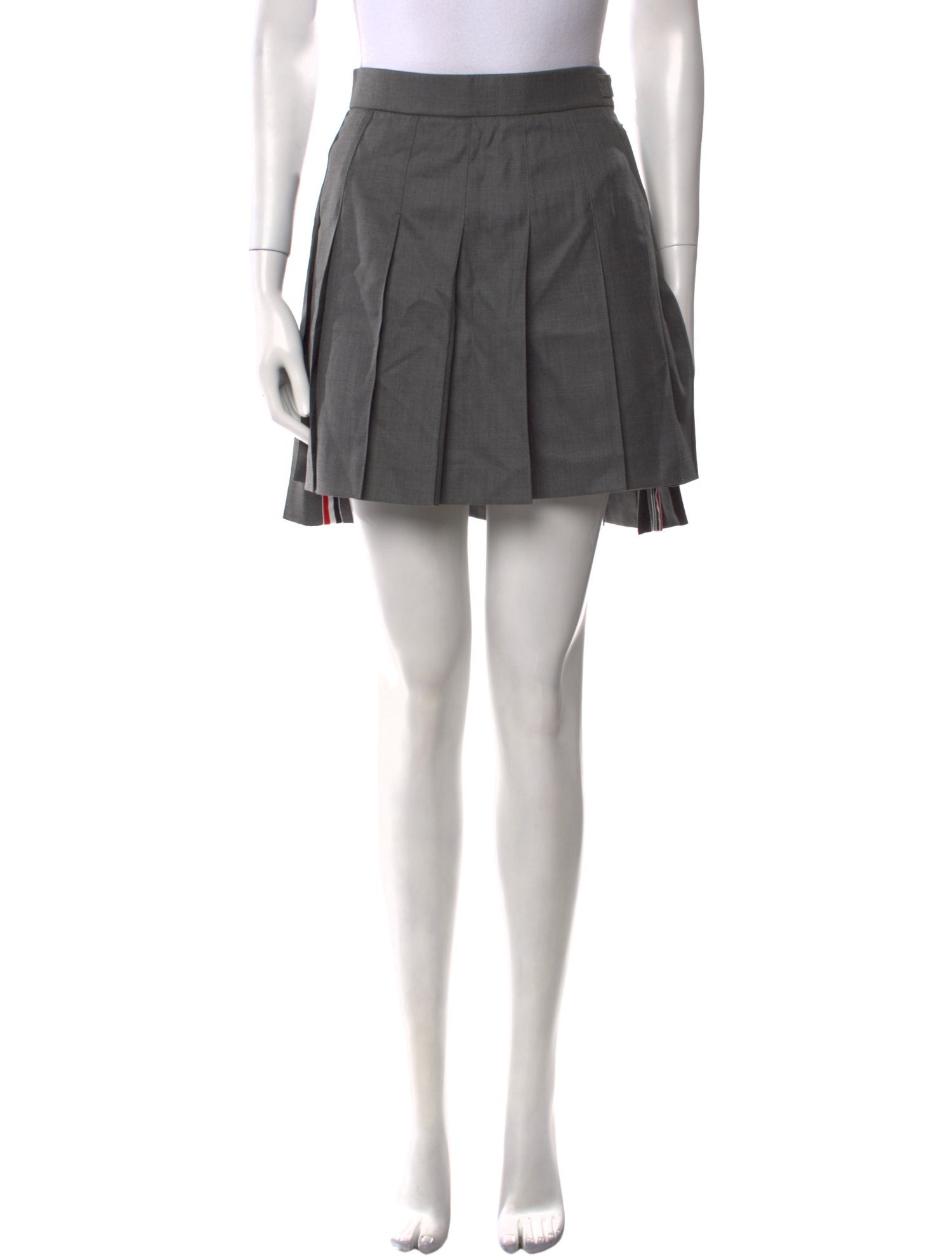 Thom Browne Wool Mini Skirt w/ Tags