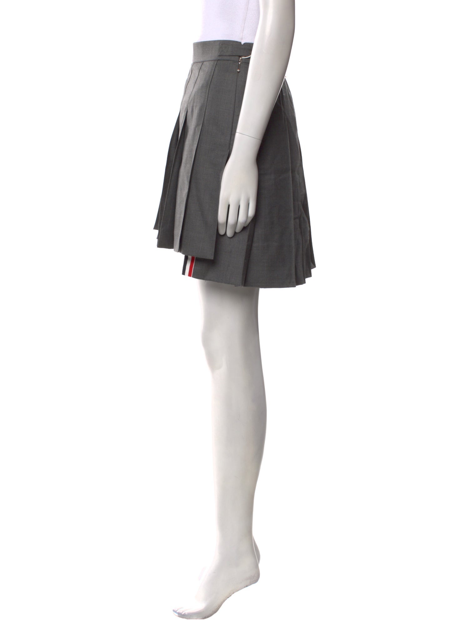 Thom Browne Wool Mini Skirt w/ Tags